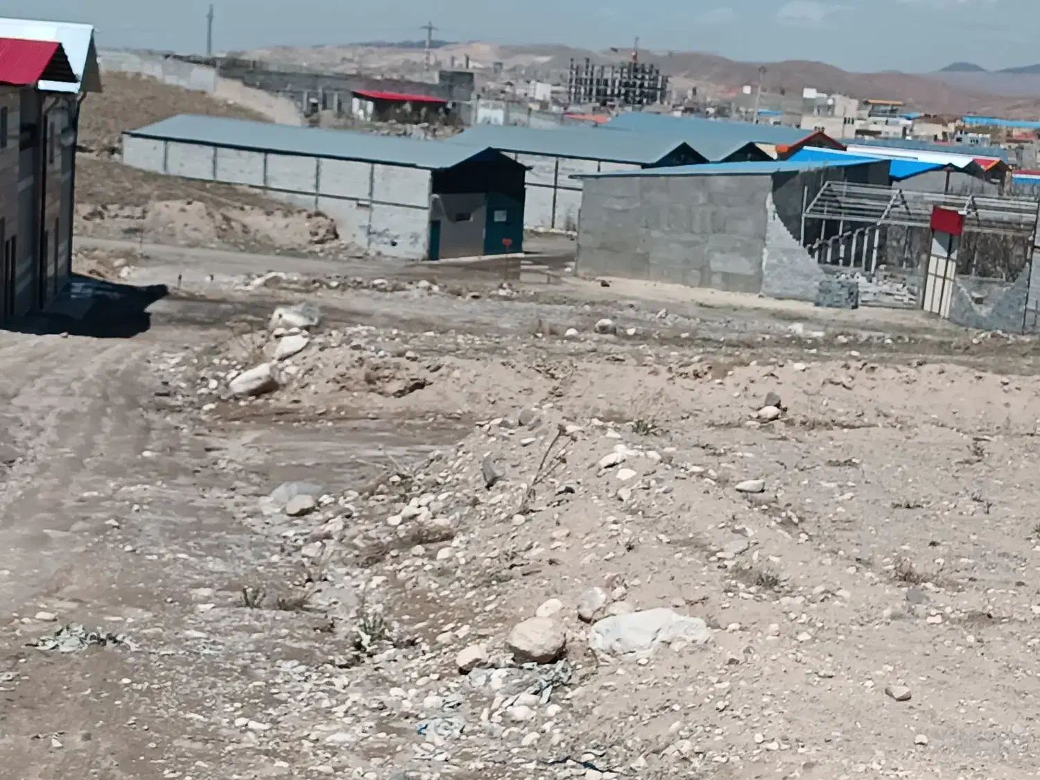 زمین کار گاهی در باسمنج کندرود|فروش دفتر صنعتی، کشاورزی، تجاری|باسمنج, |دیوار