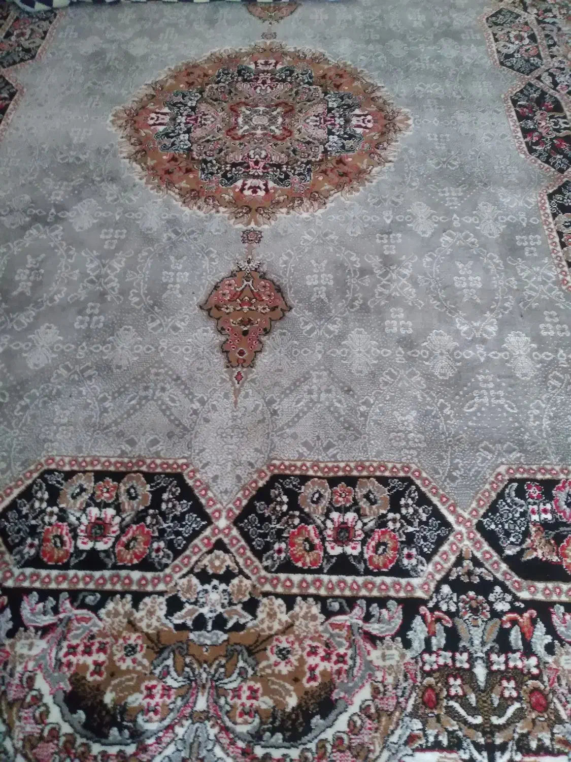 قالی|فرش|رفسنجان, |دیوار