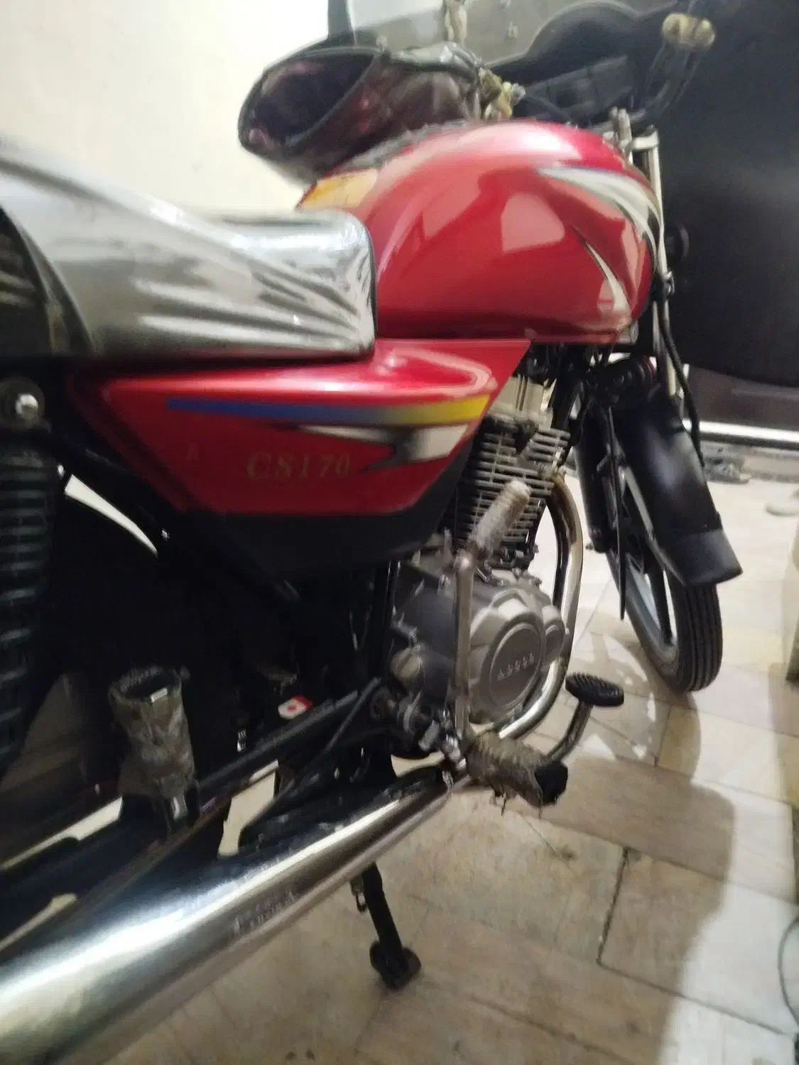 زیگما ۱۷۰ مدل ۹۸|موتورسیکلت|مشهد, سمزقند|دیوار