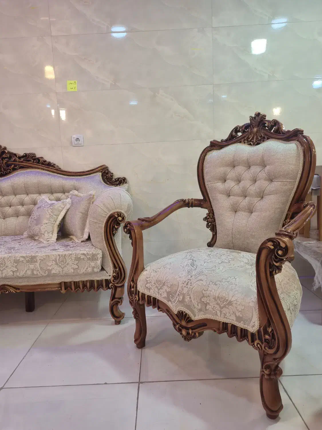 مبل سارا/&مبلمان سعید zzz|حراج|بندر گناوه, |دیوار