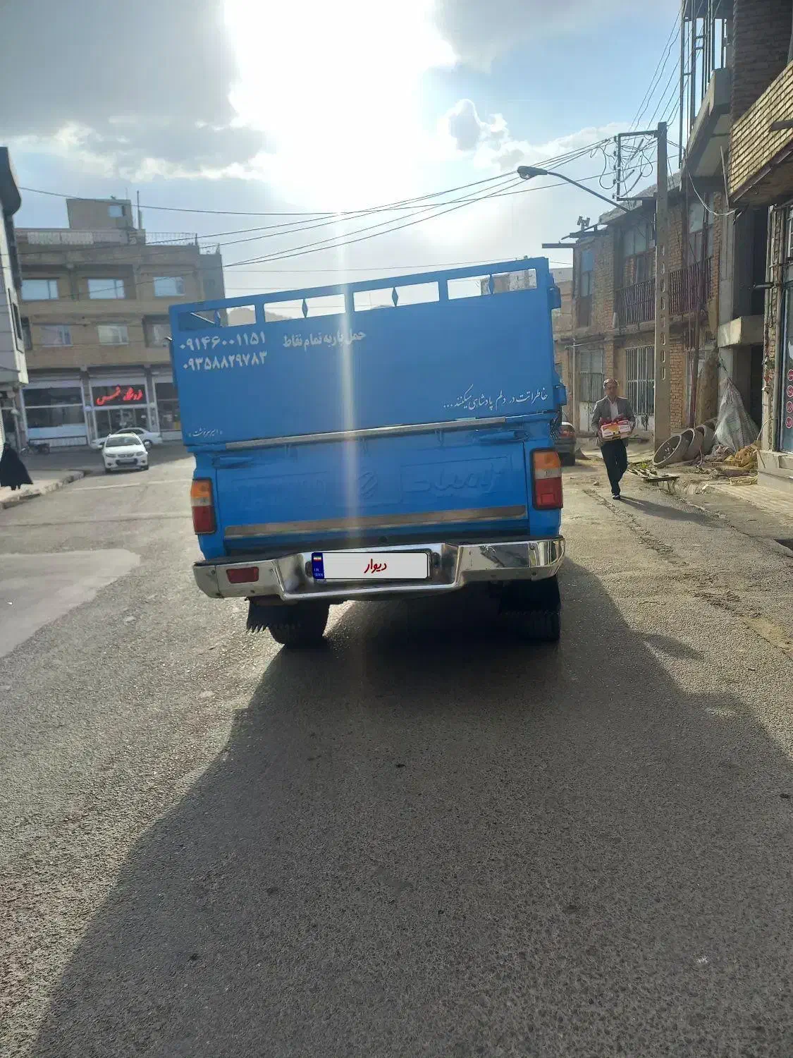 فروش|خودرو سواری و وانت|تکاب, |دیوار