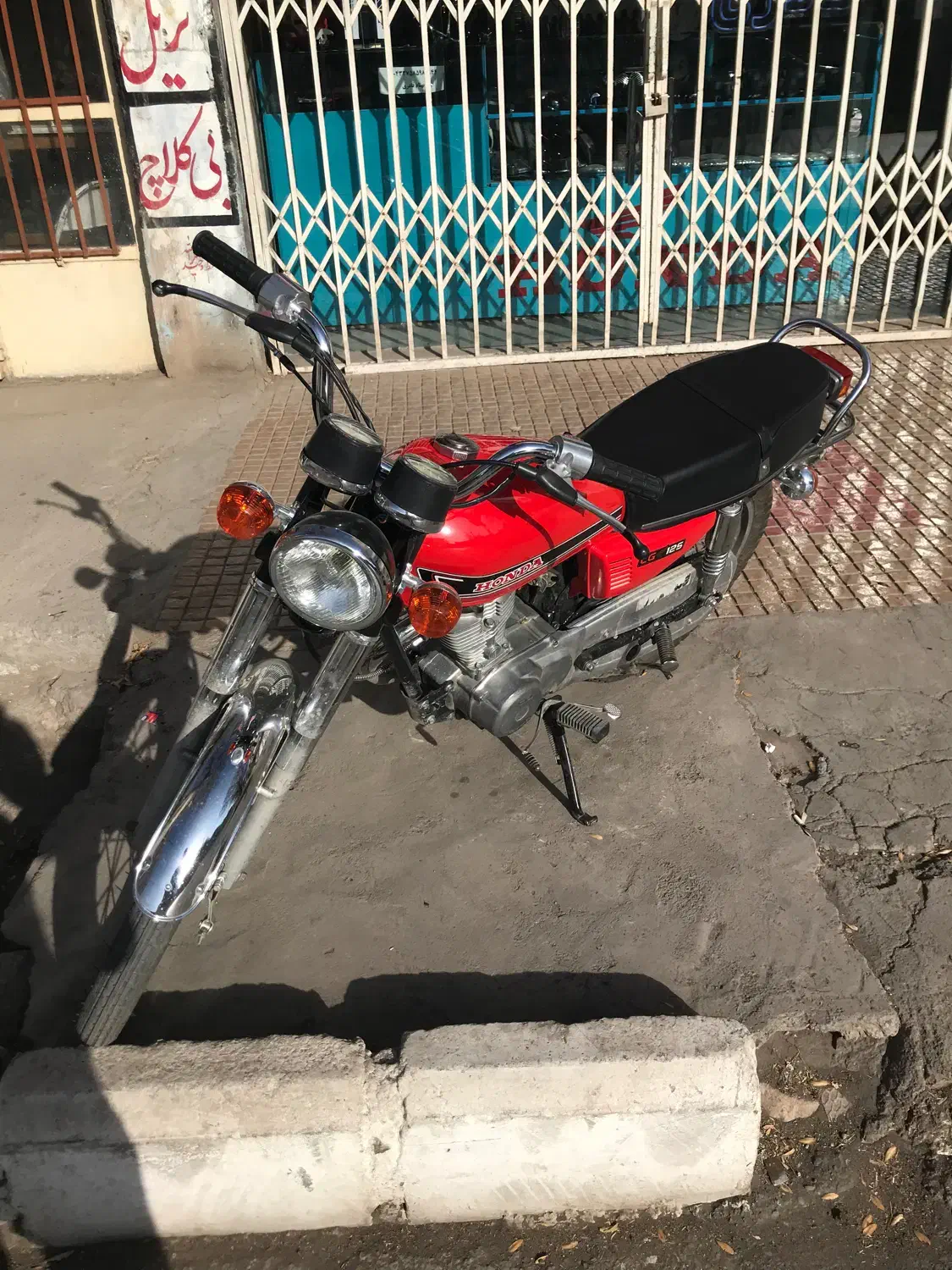 هوندا 125 سالم ترتمیز|موتورسیکلت|کرمان, |دیوار