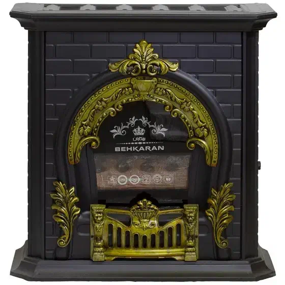 بخاری شومینه گازی ۲۴۰۰۰ بهکاران * اثاث مارکت|بخاری، هیتر، شومینه|سیرجان, |دیوار