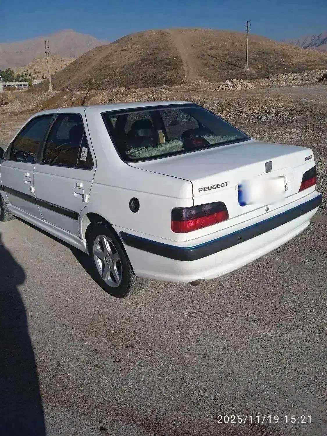 پژوپارس دوگانه سوز|خودرو سواری و وانت|کرمانشاه, |دیوار