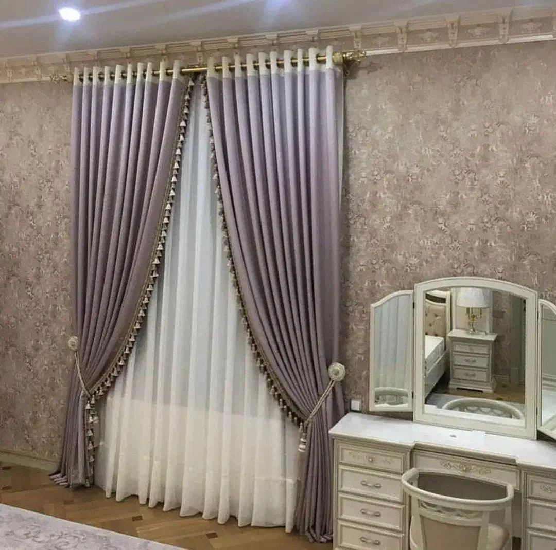 شستشو و نصب پرده|خدمات پیشه و مهارت|اراک, |دیوار