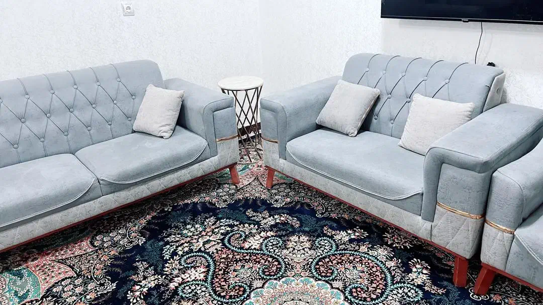 مبلمان ۷ نفره در حد نو|مبلمان خانگی و میز عسلی|سوسنگرد, |دیوار