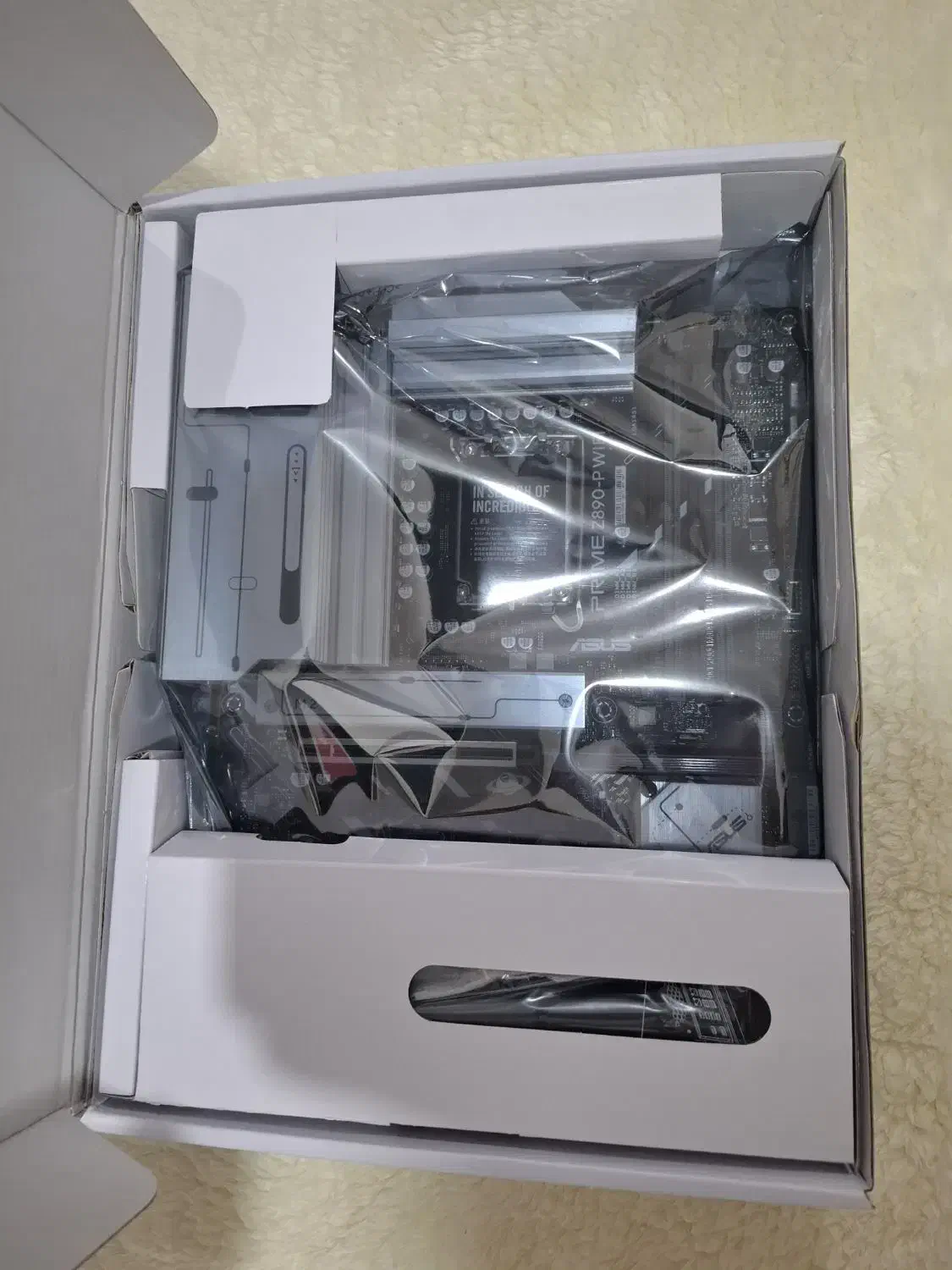 مادربرد ایسوس مدل Prime Z890-P WiFi DDR5|قطعات و لوازم جانبی رایانه|خرمشهر, |دیوار