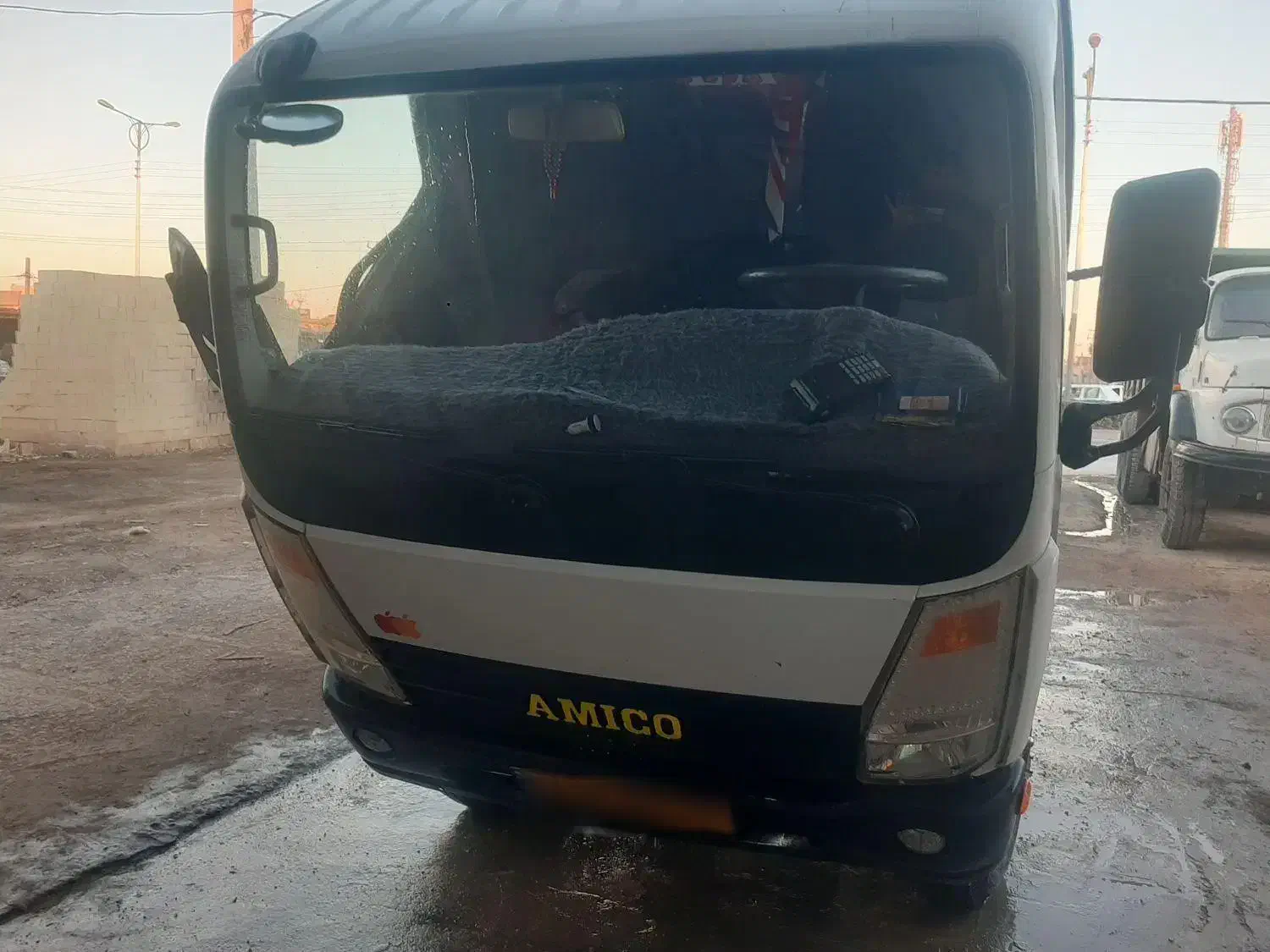 امیکو ۵۲۰۰ فابریک کمپرسی مدل ۹۲|خودرو سنگین|اهواز, شهرک رزمندگان|دیوار