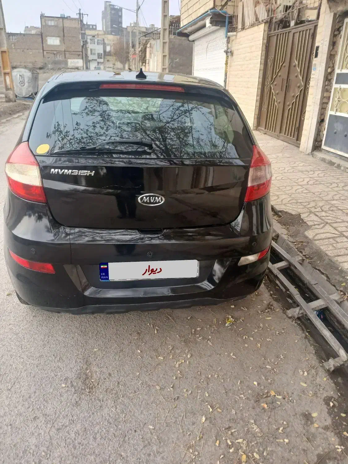 ام وی ام ۳۱۵هاچ بک مدل۹۲|خودرو سواری و وانت|مشهد, خواجه ربیع|دیوار