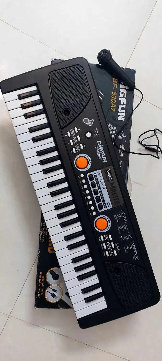 ارگ بیگ فان|پیانو، کیبورد، آکاردئون|اراک, |دیوار