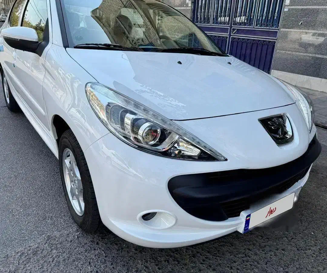 پژو207i اتوماتTU5P/سقف فلزی/مدل404|خودرو سواری و وانت|تهران, تهرانسر مرکزی|دیوار