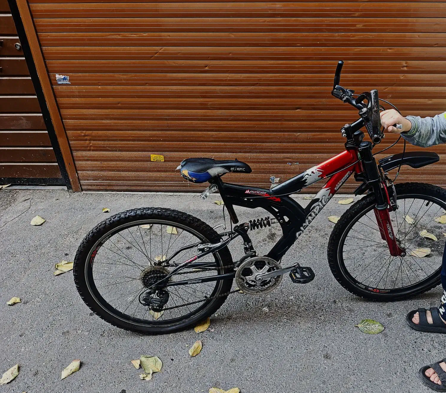 دوچرخه 26 Olympic بهترین و کمیاب تمرین مارک بازار|دوچرخه، اسکیت، اسکوتر|تهران, سبلان (لشگر)|دیوار