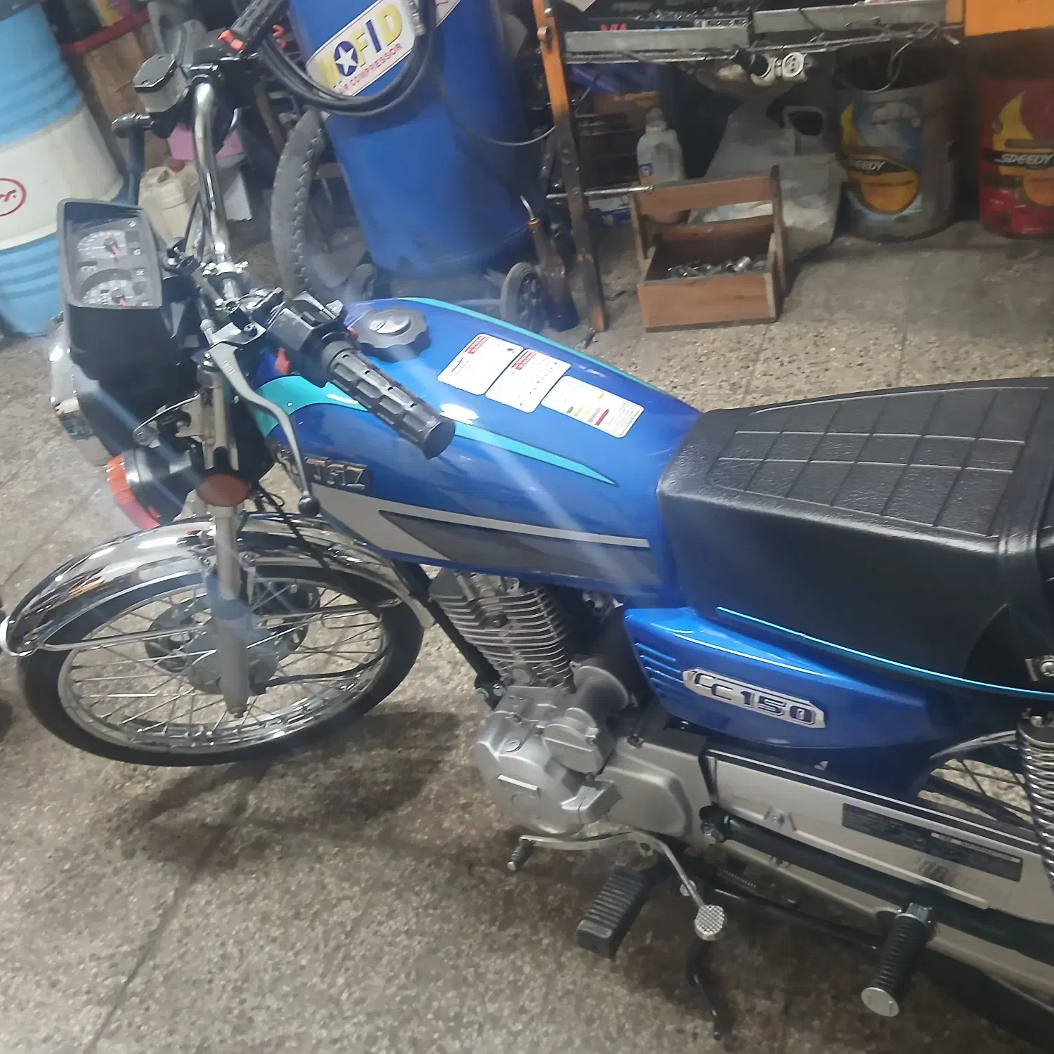 متور سیکلت|موتورسیکلت|قائن, |دیوار