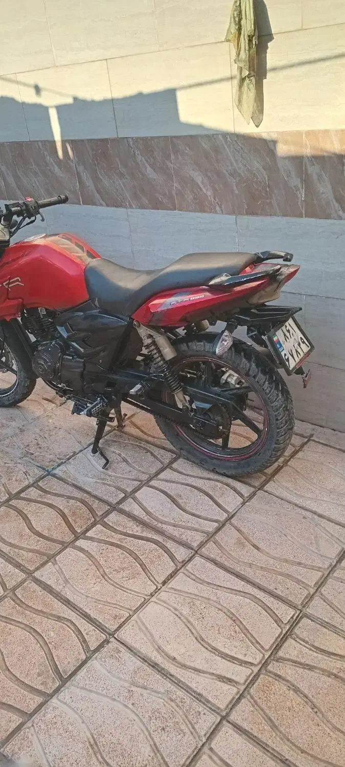 آپاچی 90|موتورسیکلت|مشهد, شهرک شهید باهنر|دیوار