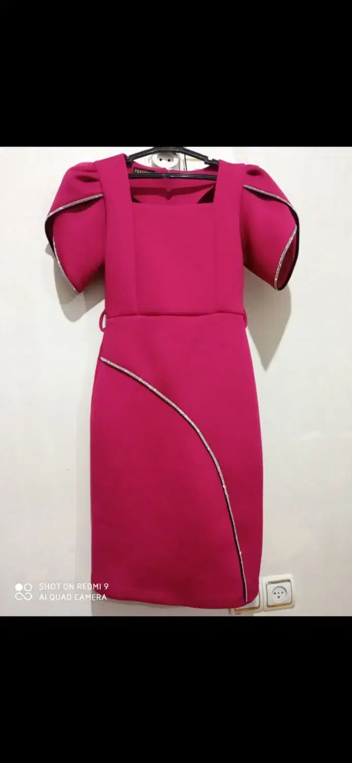 دو عدد لباس مجلسی با مانتو مجلسی مخمل|لباس|ابهر, |دیوار