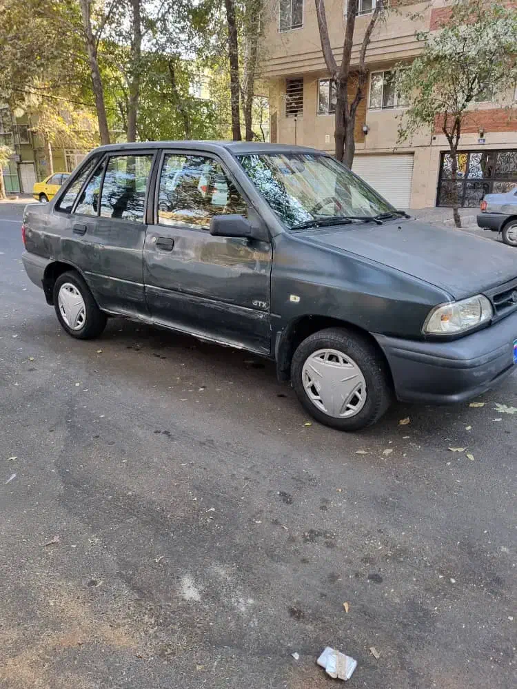 پراید 81 فنی عالی|خودرو سواری و وانت|تهران, کرمان|دیوار