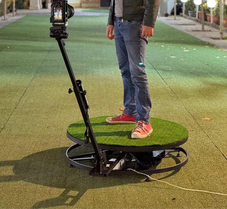 کرین 360 درجه فوری زیر قیمت|دوربین عکاسی و فیلمبرداری|تهران, تجریش|دیوار