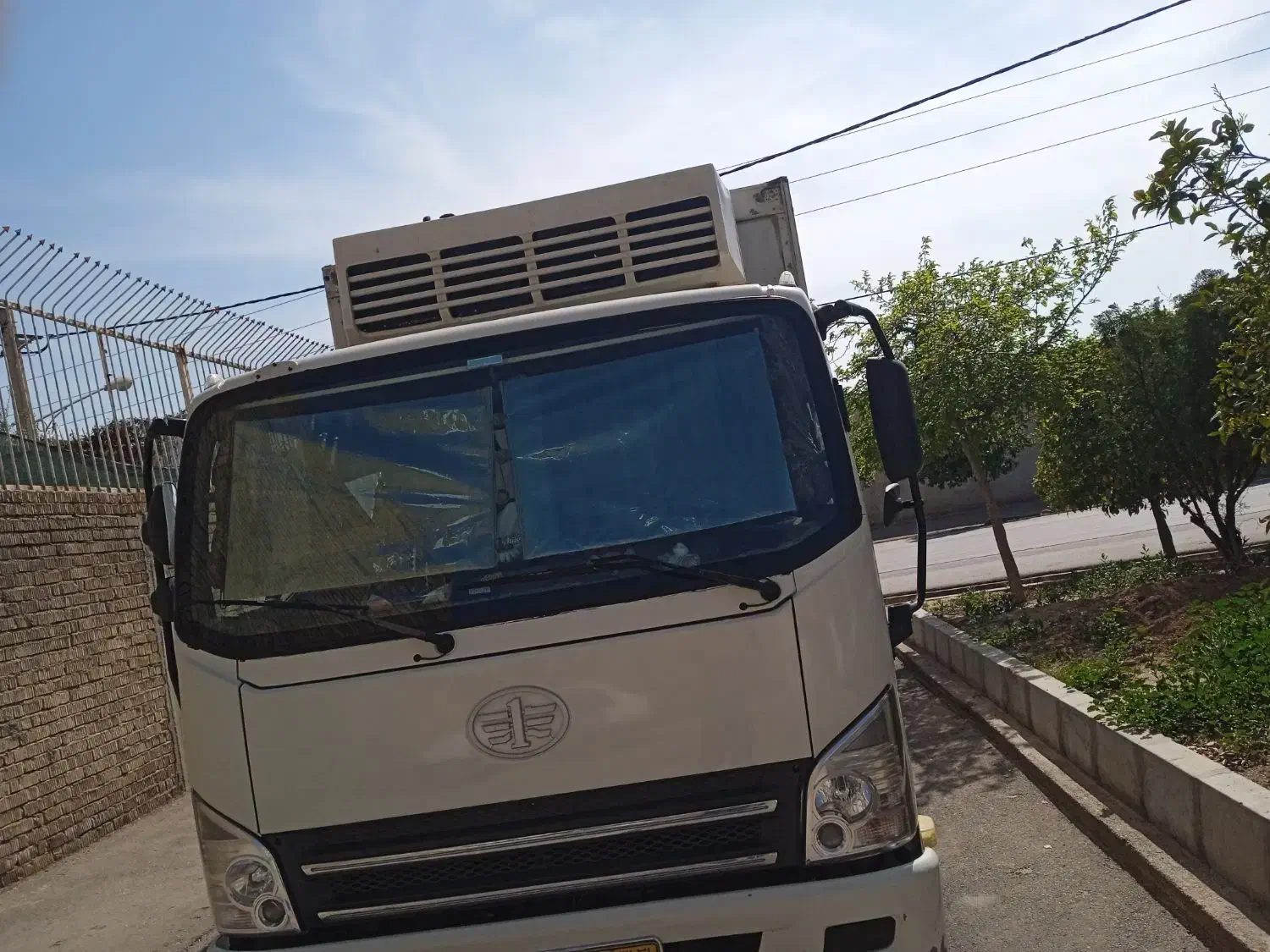 فروش فاو6تن یخچالی|خودرو سنگین|شیراز, فاضل|دیوار