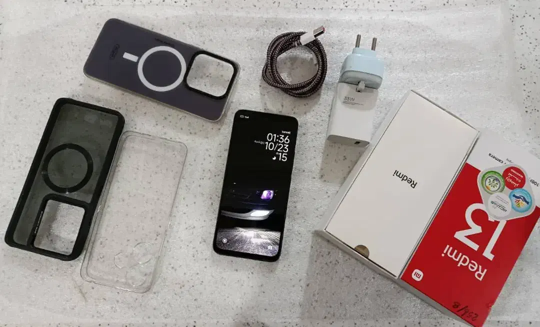 ردمی 13|موبایل|خرم‌آباد, |دیوار