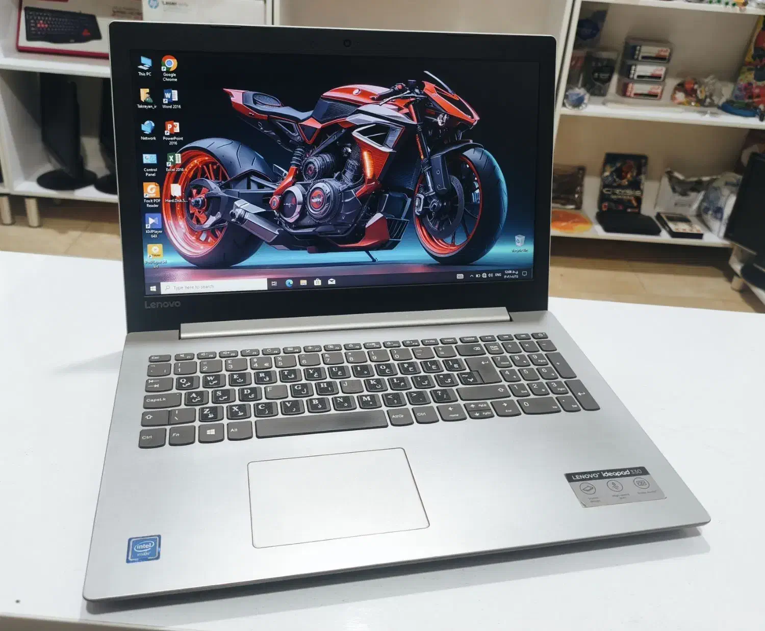 لپ تاپ لنوو نسل هشتم|رایانه همراه|قزوین, |دیوار