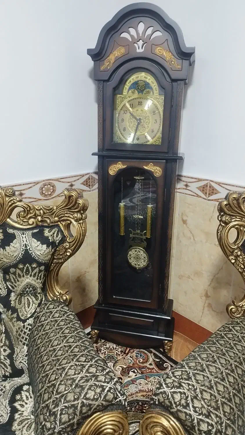 ساعت|ساعت دیواری و تزئینی|بهارستان, |دیوار