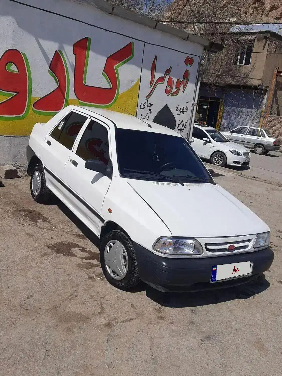 پراید 95|خودرو سواری و وانت|خرمآباد, |دیوار