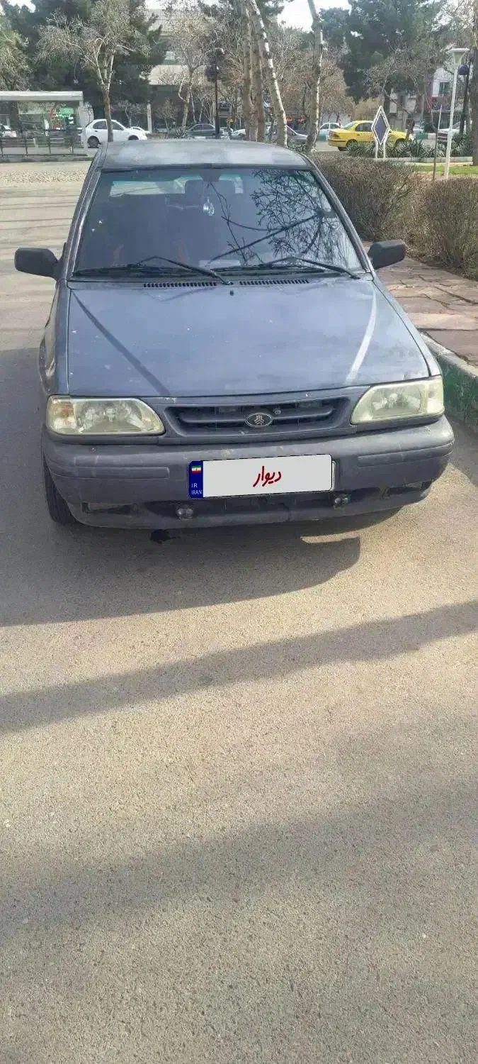پراید ۱۴۱ مدل ۸۴ دوگانه|خودرو سواری و وانت|مشهد, ایوان|دیوار