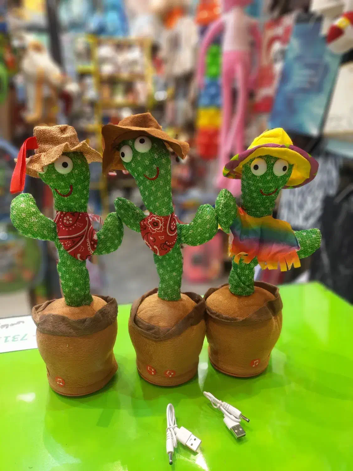 کاکتوس شارژی لباسدار|اسباب‌‌بازی|مشهد, کوثر|دیوار