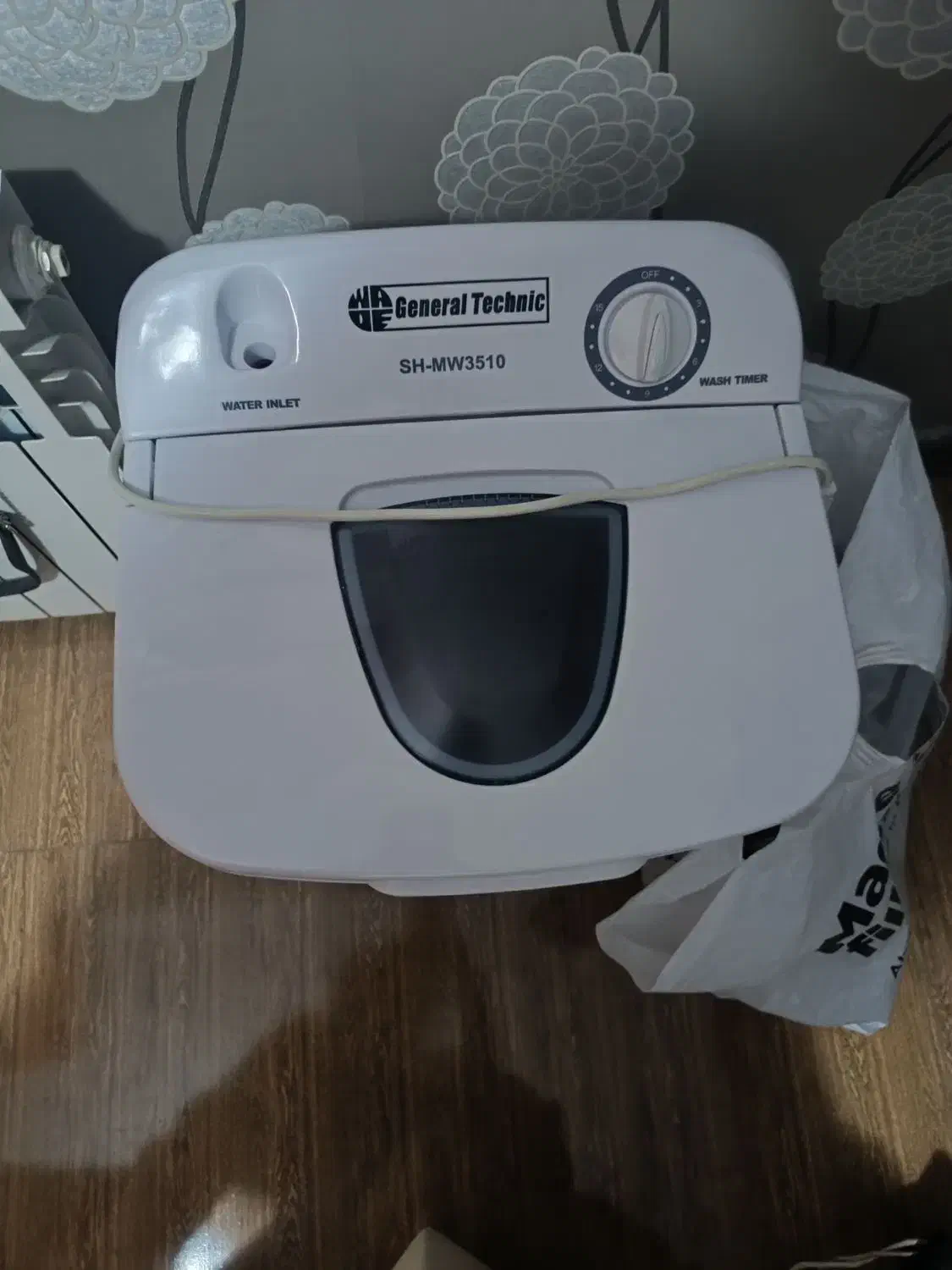 مینی واش|ماشین لباسشویی و خشک‌کن لباس|کرج, چهارصد دستگاه|دیوار