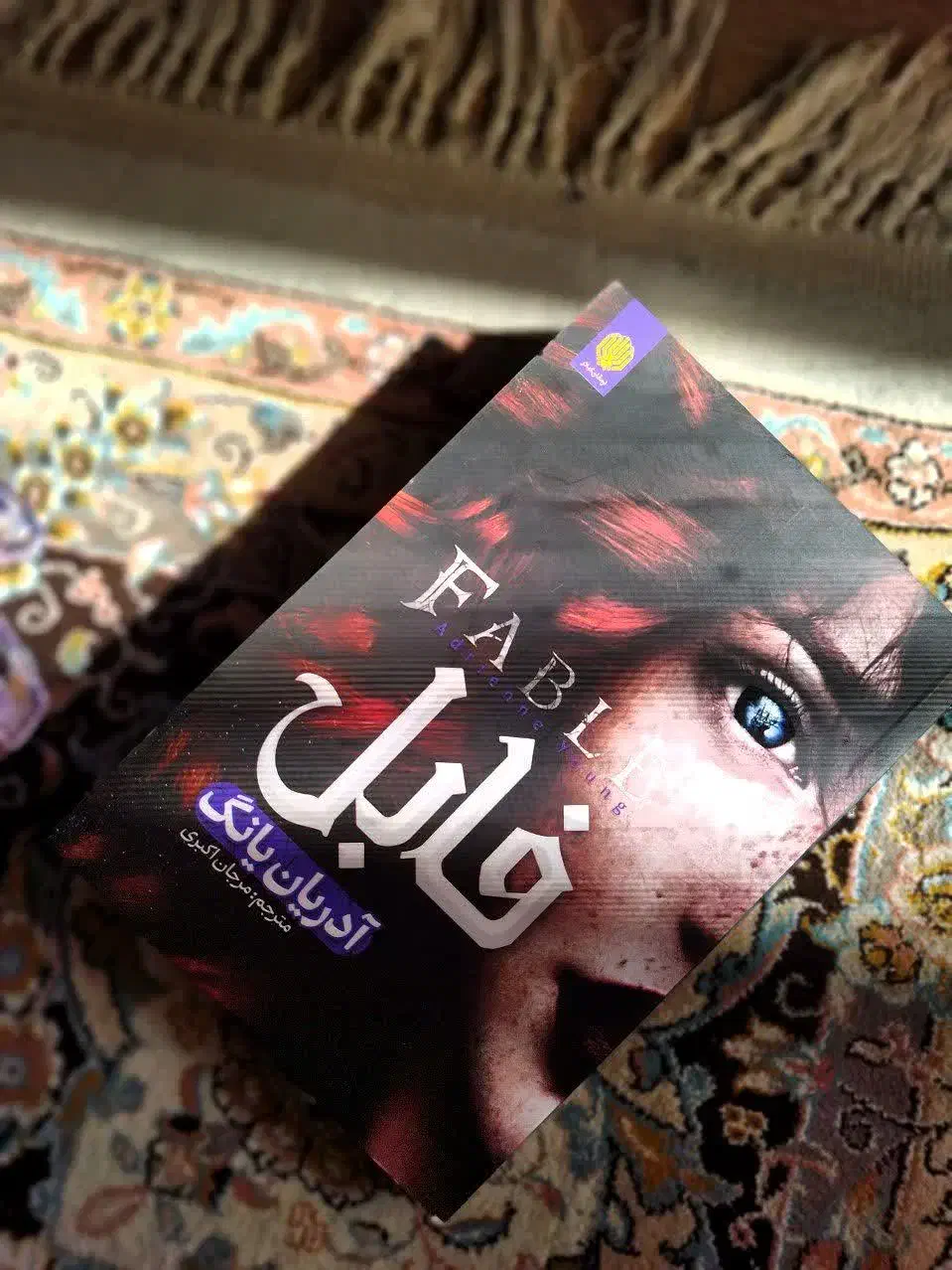 رمان فابل نو|کتاب و مجله ادبی|قم, دروازه چوبی|دیوار