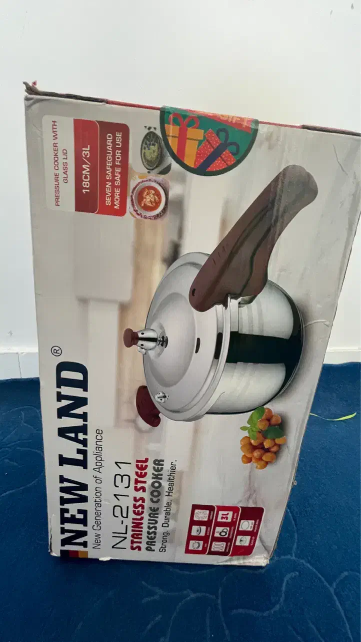 زودپز آلمانی نیو لند ۳لیتر|ظروف پختوپز|شیراز, تندگویان|دیوار