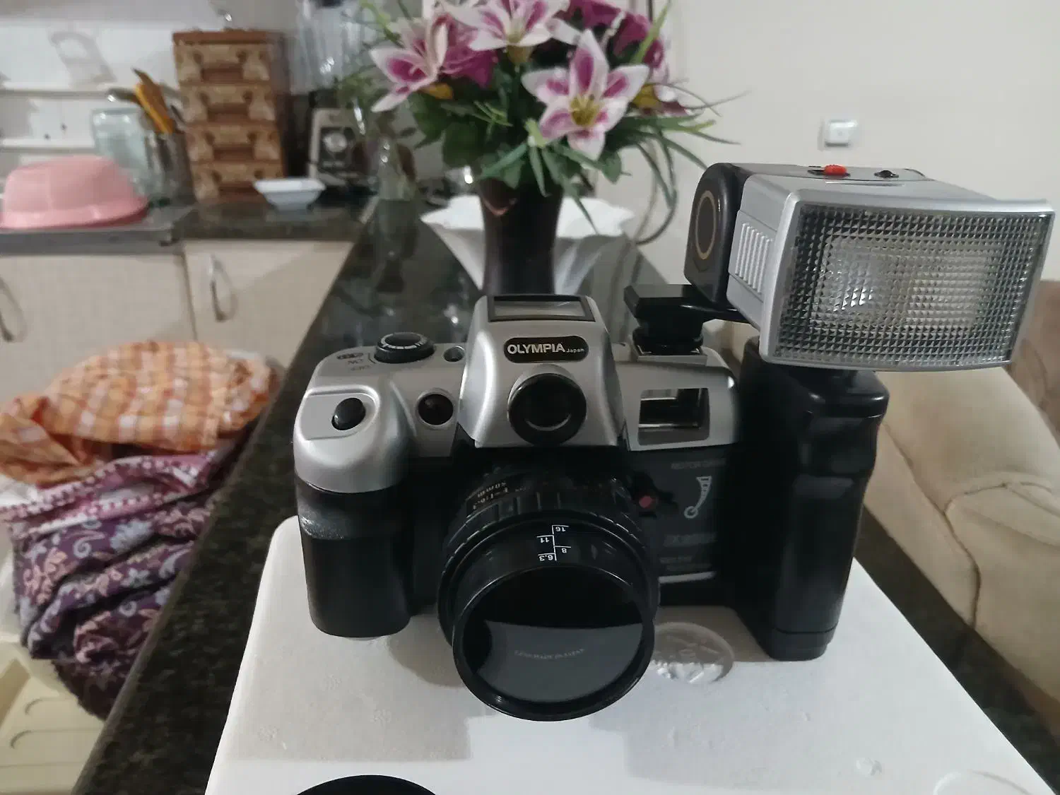 دوربین عکاسی نوستا لوژی|دوربین عکاسی و فیلم‌برداری|محمدیه-قزوین, |دیوار