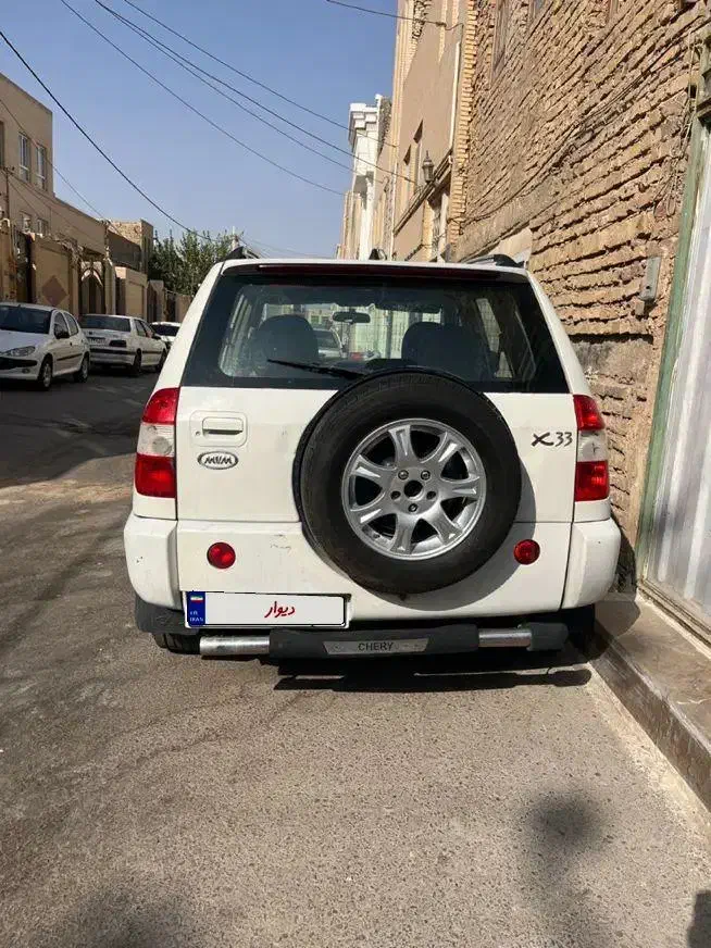 ایکس۳۳بدون رنگ|خودرو سواری و وانت|یزد, |دیوار