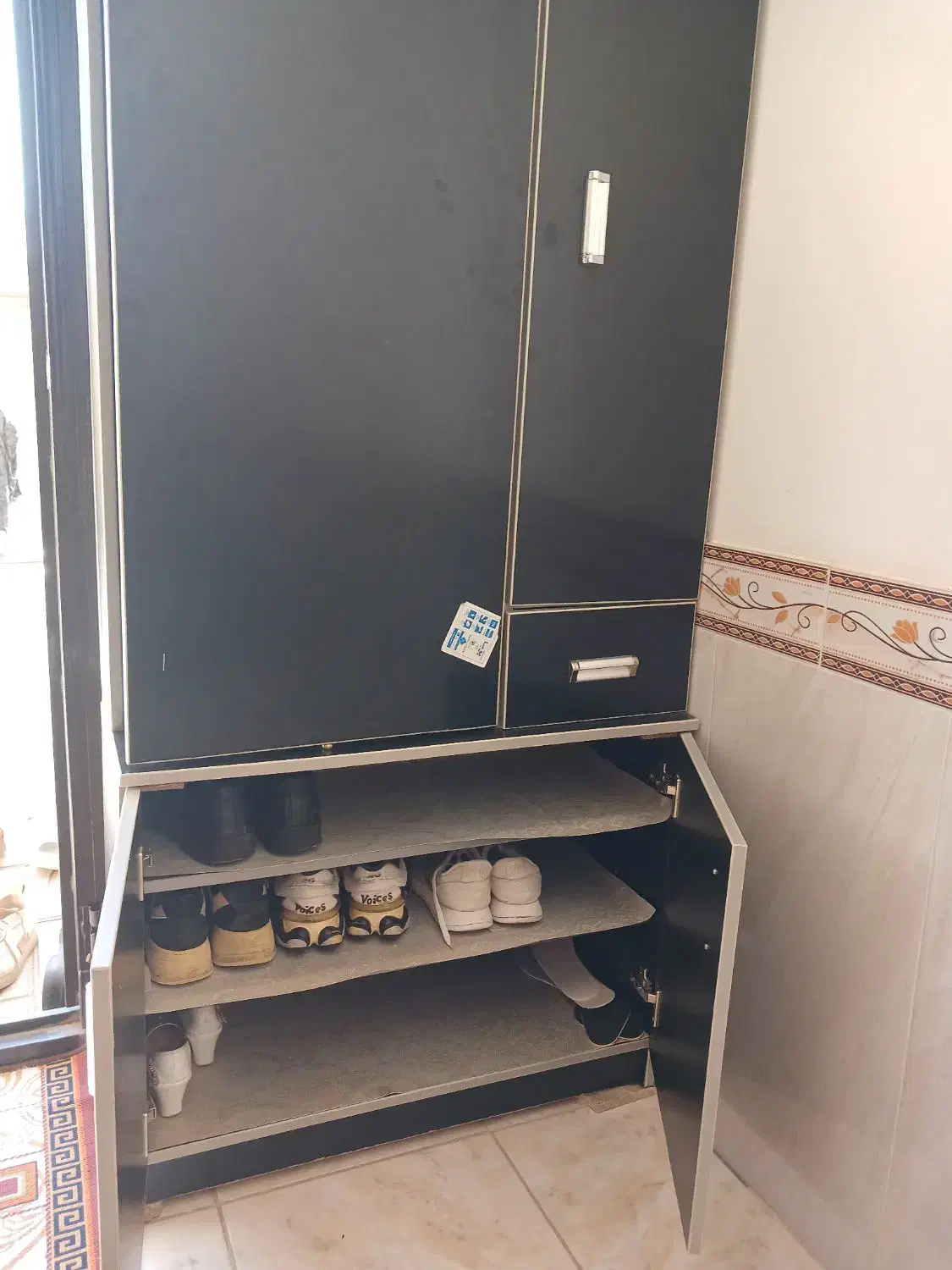 جاکفشی حد نو|جاکفشی، کمد، دراور|قیدار, |دیوار