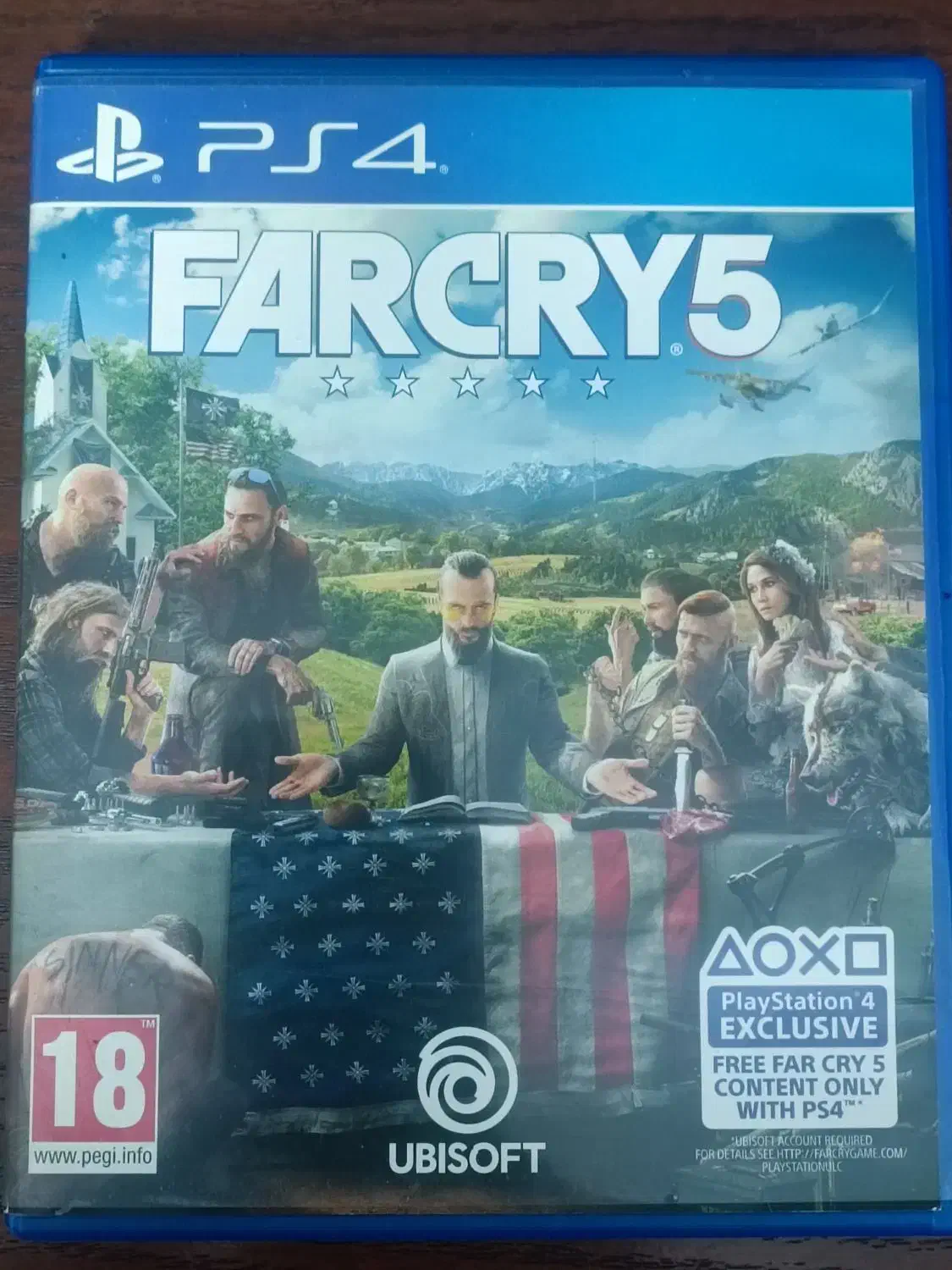 farcry5|کنسول، بازی ویدئویی و آنلاین|اندیشه, اندیشه فاز ۵|دیوار