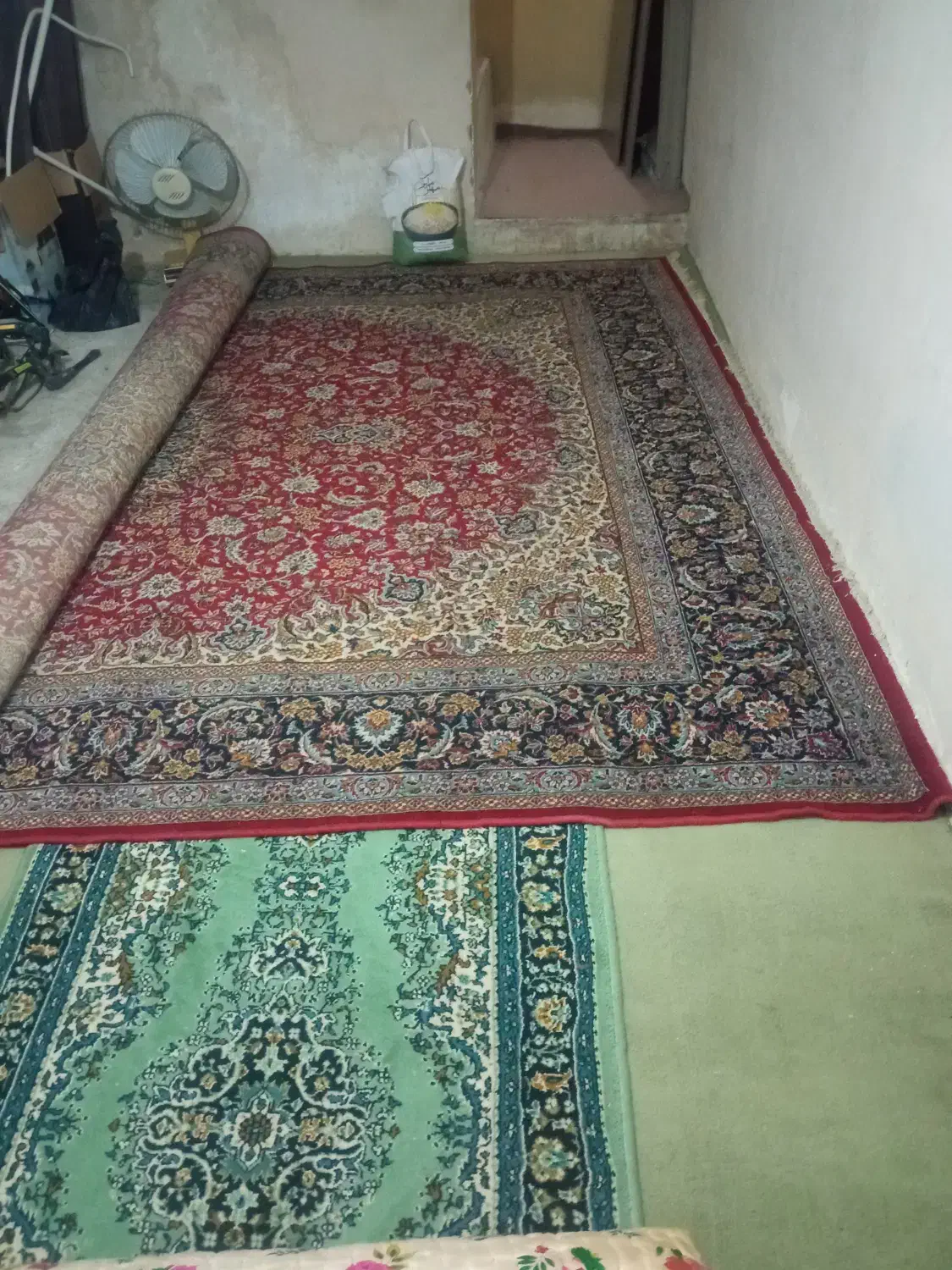 انواع فرش|فرش|اصفهان, قائمیه|دیوار