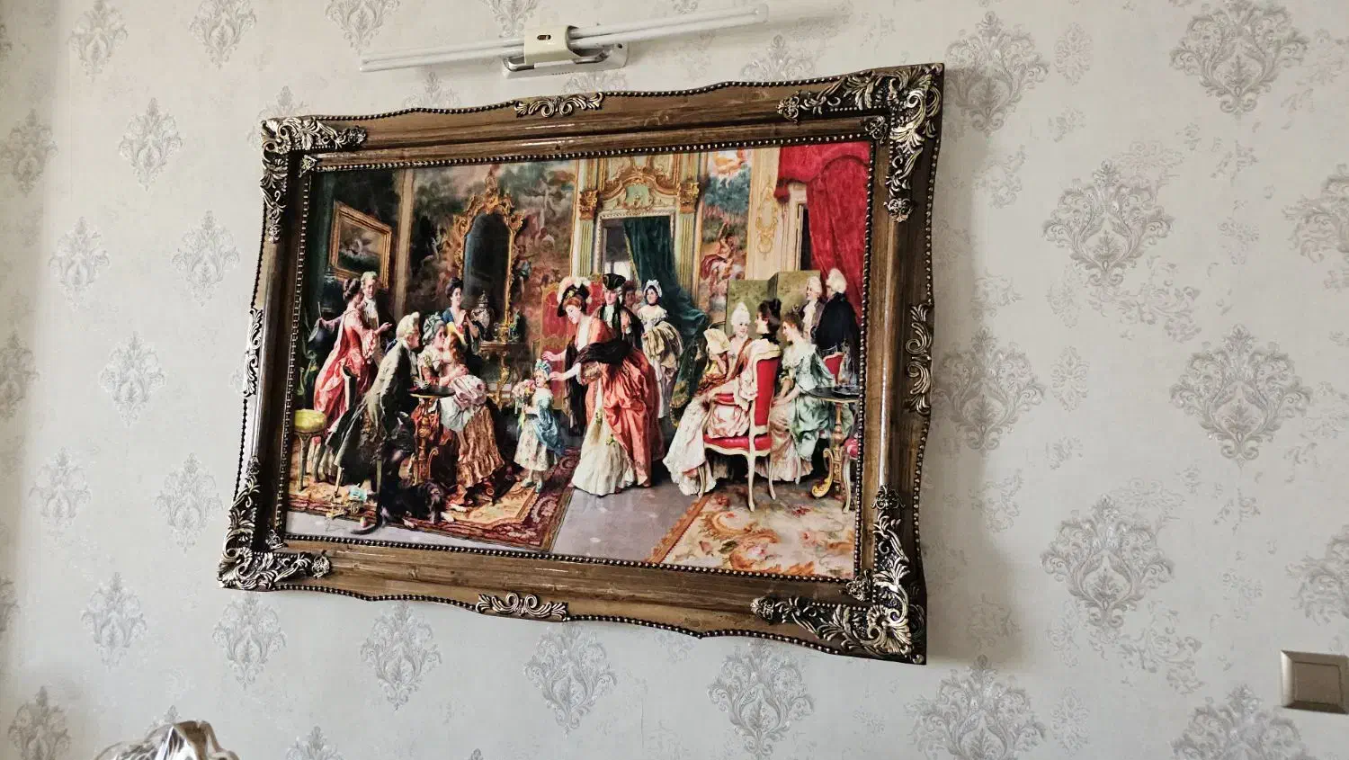 تابلو فرش|تابلو فرش|اصفهان, شمس آباد|دیوار