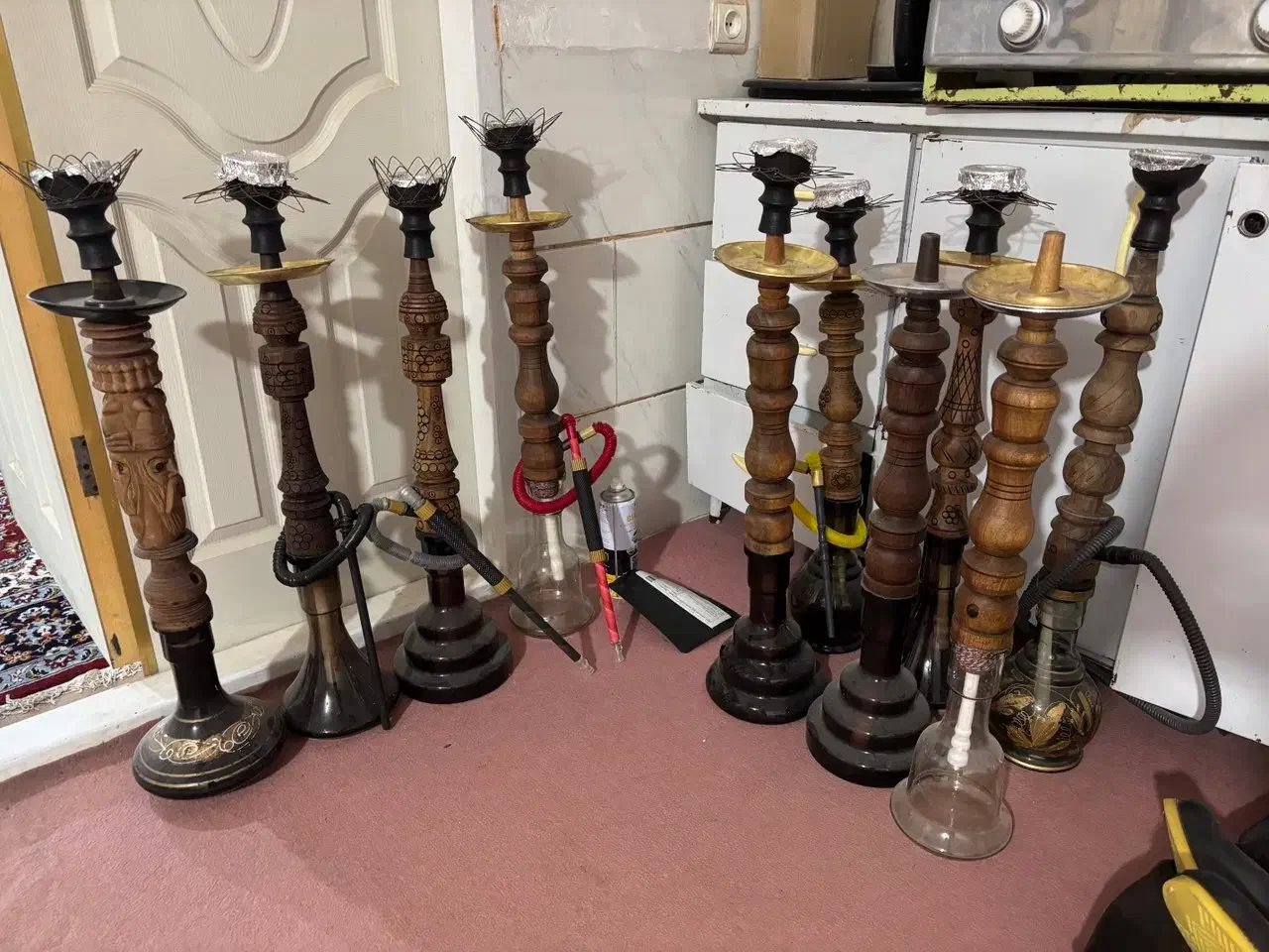 ده عدد قلیون کافه|کافی‌شاپ و رستوران|زرند, |دیوار