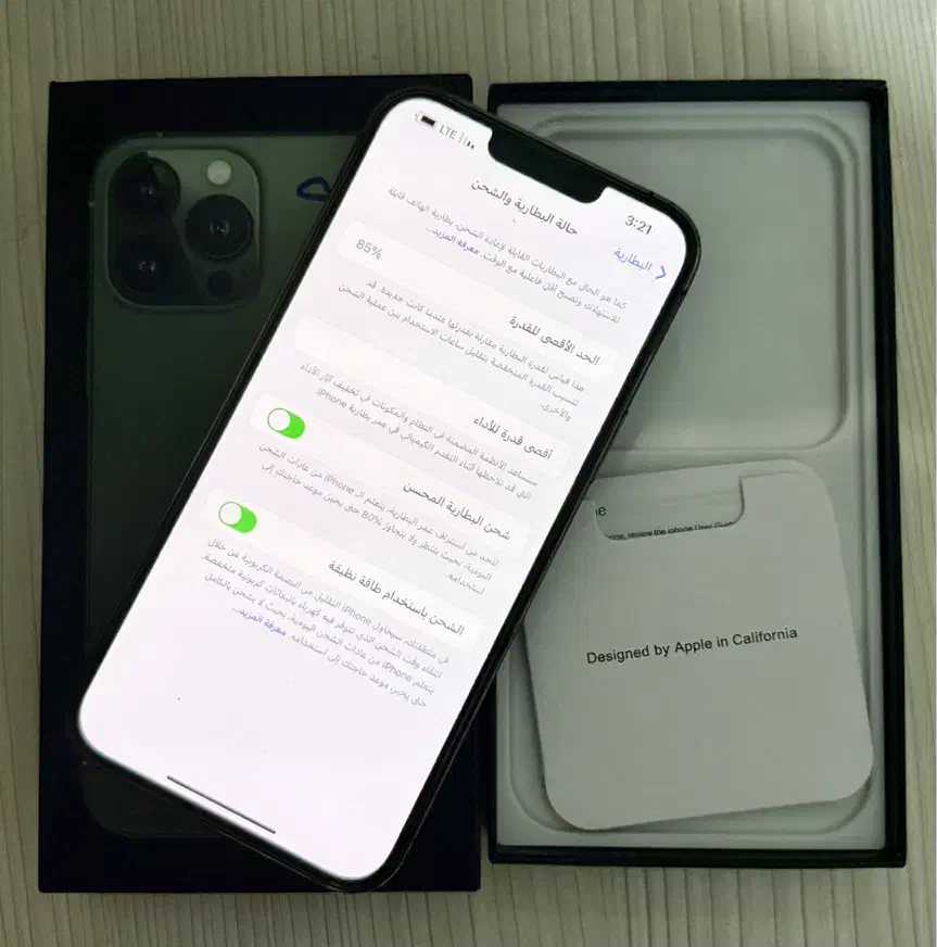 گوشی ایفون 13پرومکس|موبایل|آبادان, |دیوار