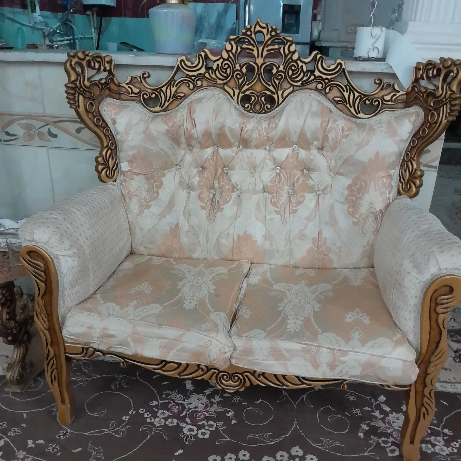 مبل ۷ نفره|مبلمان خانگی و میز عسلی|سبزوار, گلشن|دیوار