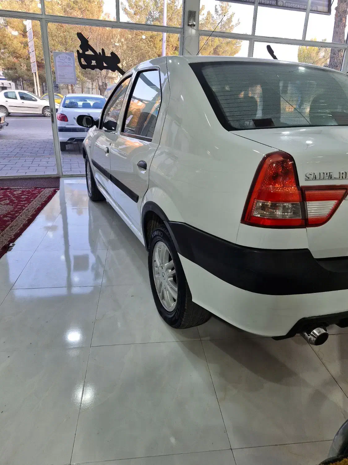 پارس تندر مدل۹۷ ملتی مدیا|خودرو سواری و وانت|بناب, |دیوار