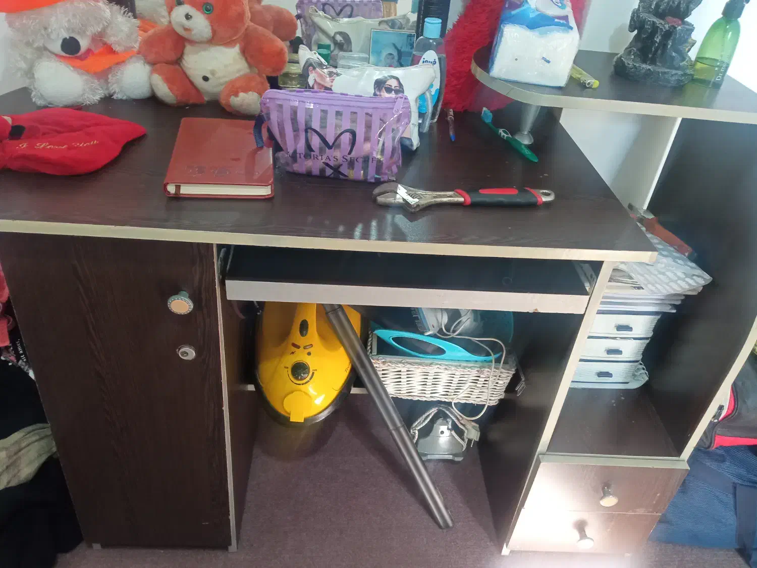 میزکامپیوتردرحدنو|میز تحریر و کامپیوتر|گرگان, |دیوار