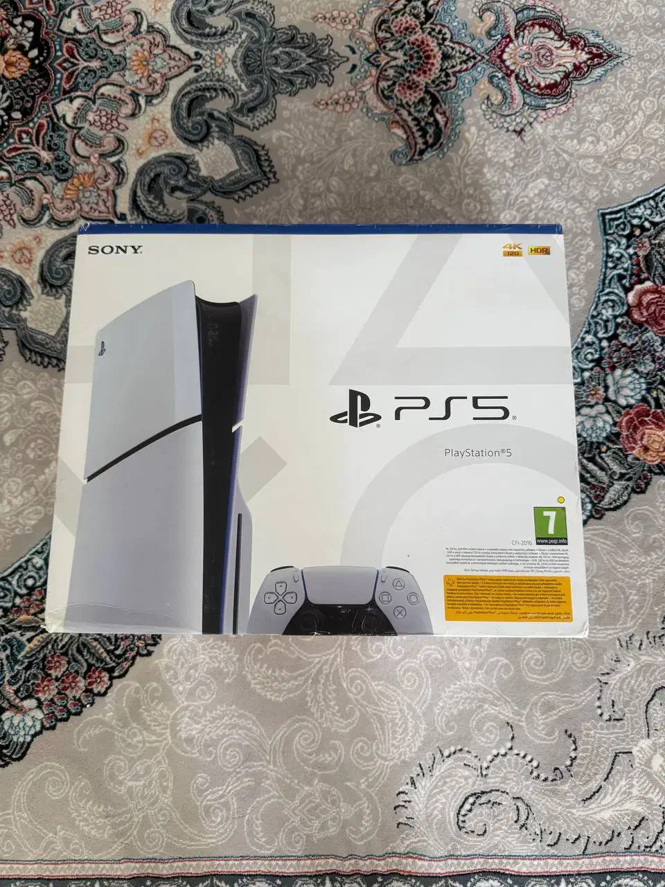 Ps5 Slim standard|کنسول، بازی ویدئویی و آنلاین|هشتگرد, هشتگرد قدیم|دیوار