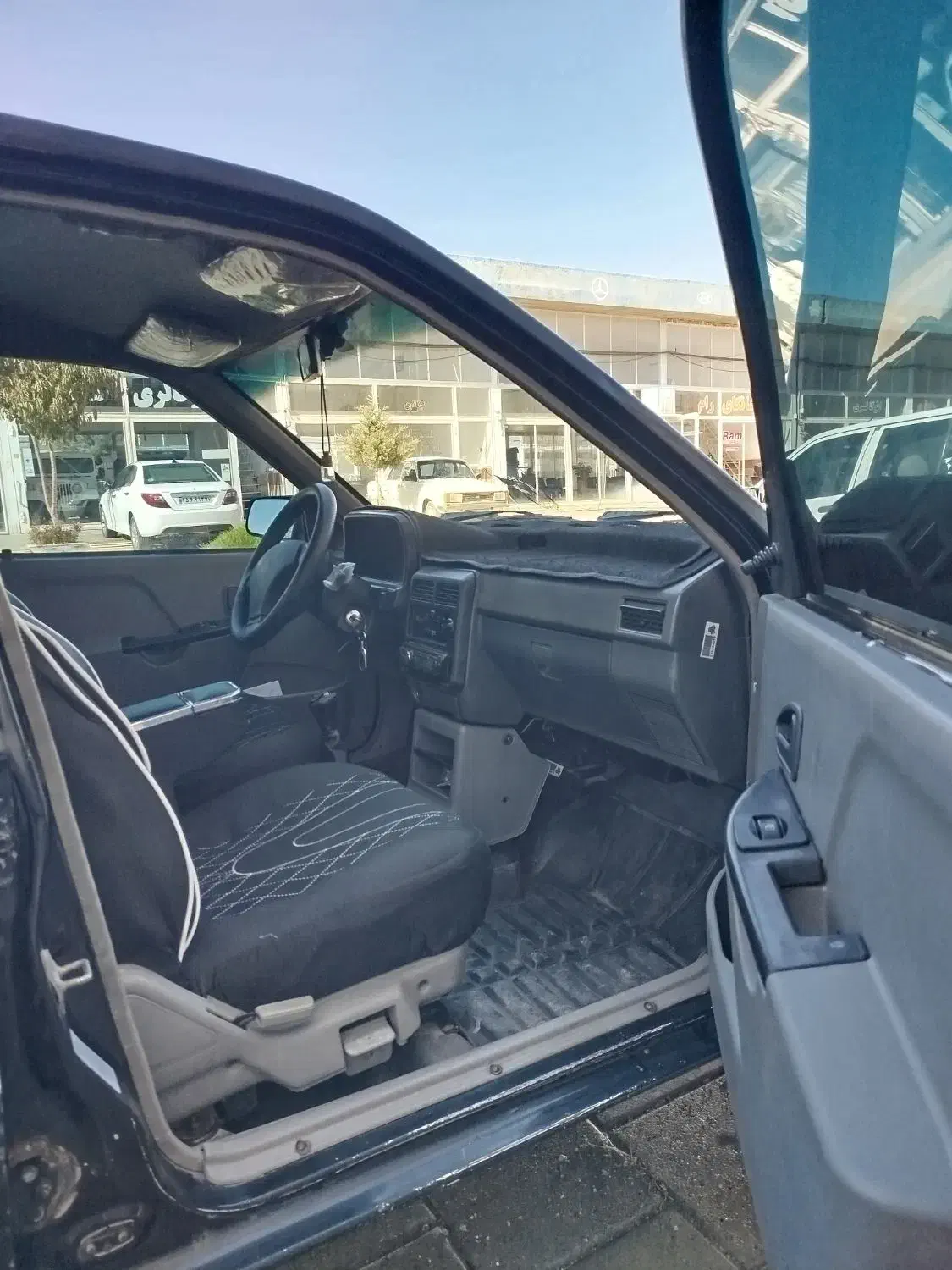 پراید مدل 84دوره رنگ|خودرو سواری و وانت|پیرانشهر, |دیوار