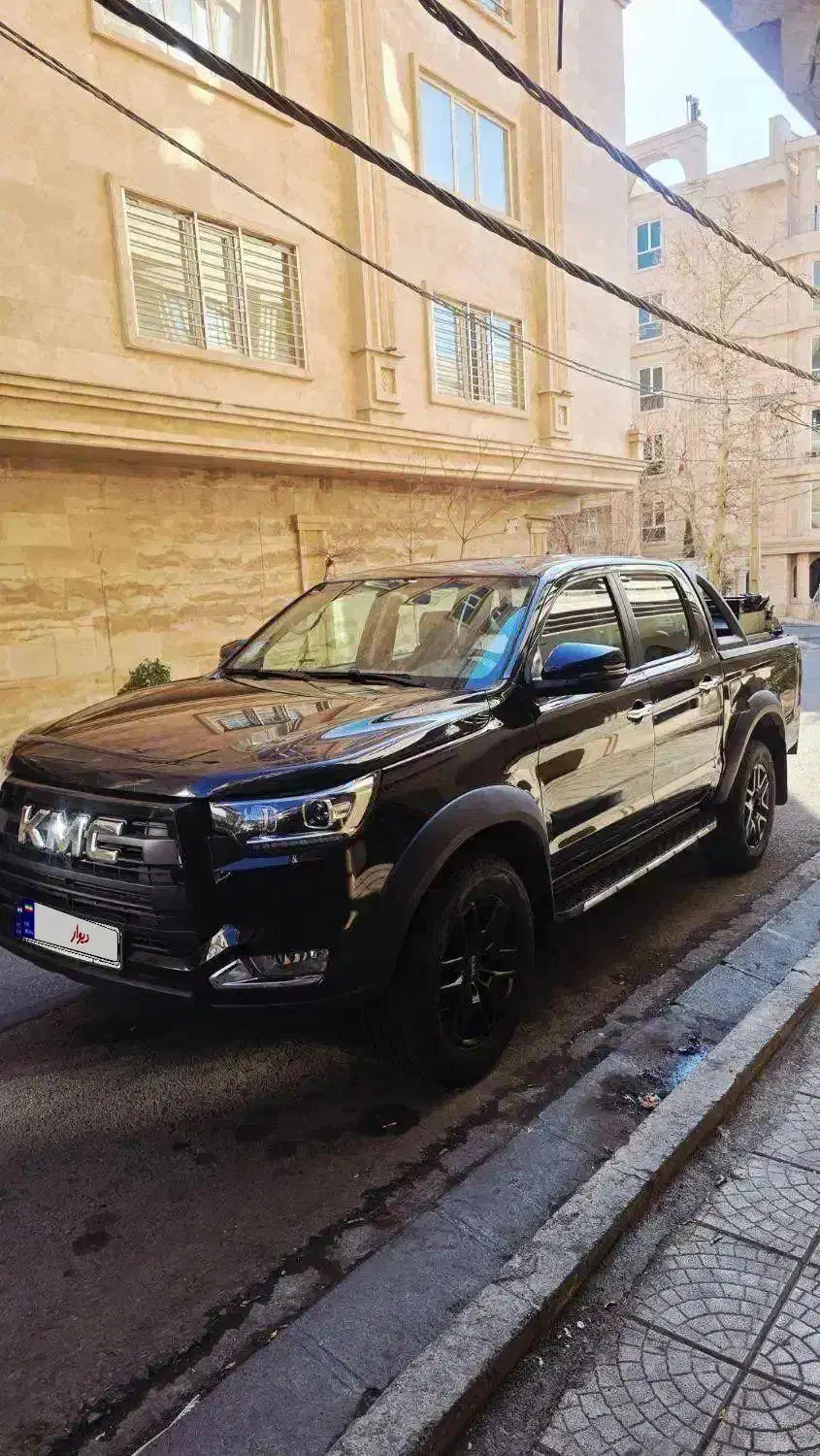 کی ام سی T8 مدل ۱۴۰۲ کم کار|خودرو سواری و وانت|کرج, گوهردشت|دیوار