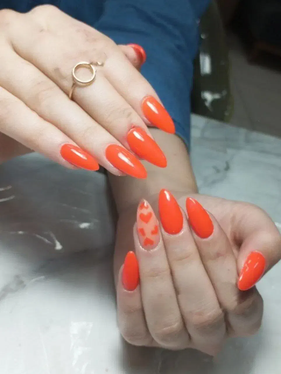 کاشت ناخن جشواره یلدایی|خدمات آرایشگری و زیبایی|سلماس, |دیوار