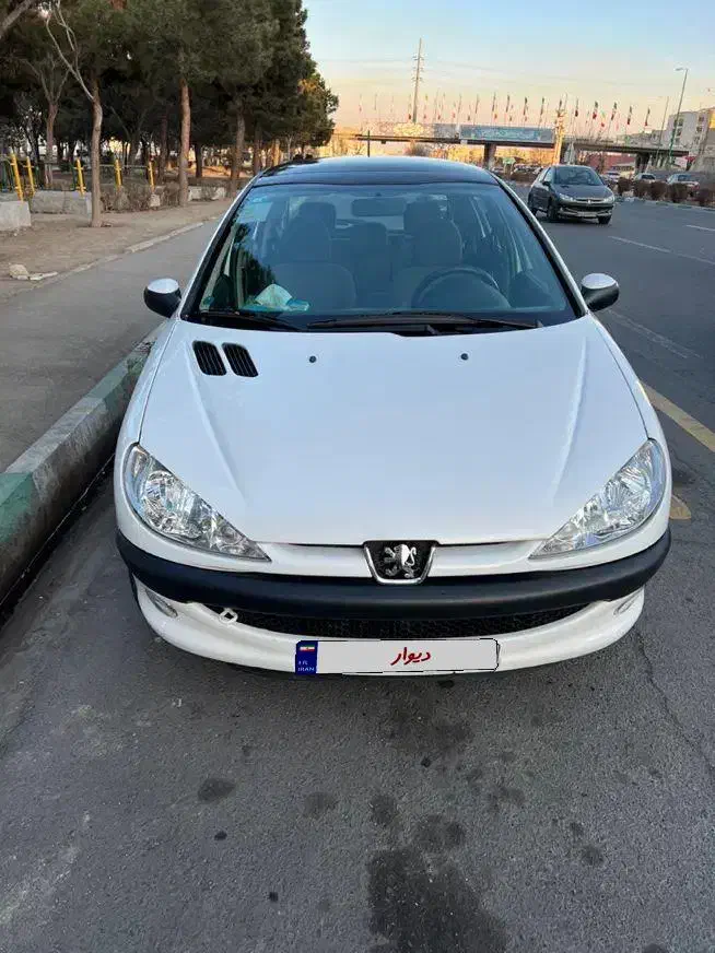 ۲۰۶ پاناروما ۱۴۰۲ بیرنگ کم کار|خودرو سواری و وانت|تهران, شهرک خرازی|دیوار