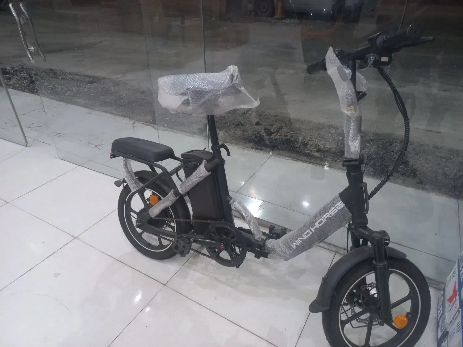 دوچرخه برقی ویند هورس تاشو|دوچرخه، اسکیت، اسکوتر|آبادان, |دیوار