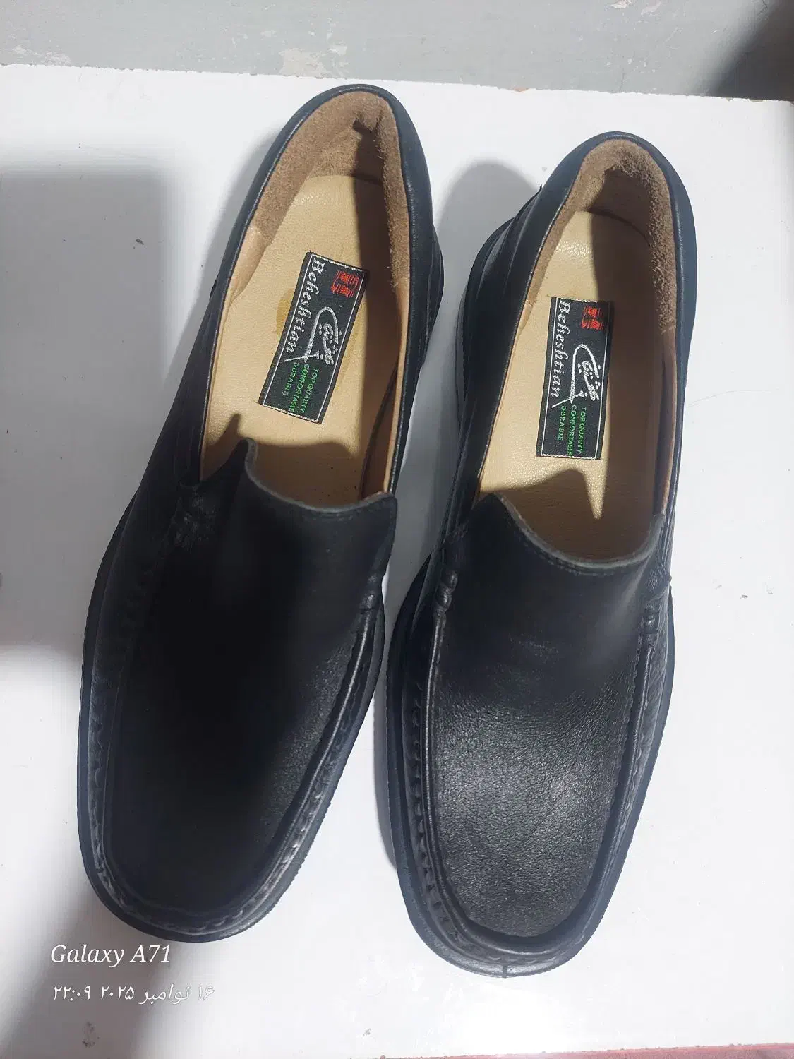 کفش چرم گاوی|کیف، کفش، کمربند|یاسوج, |دیوار