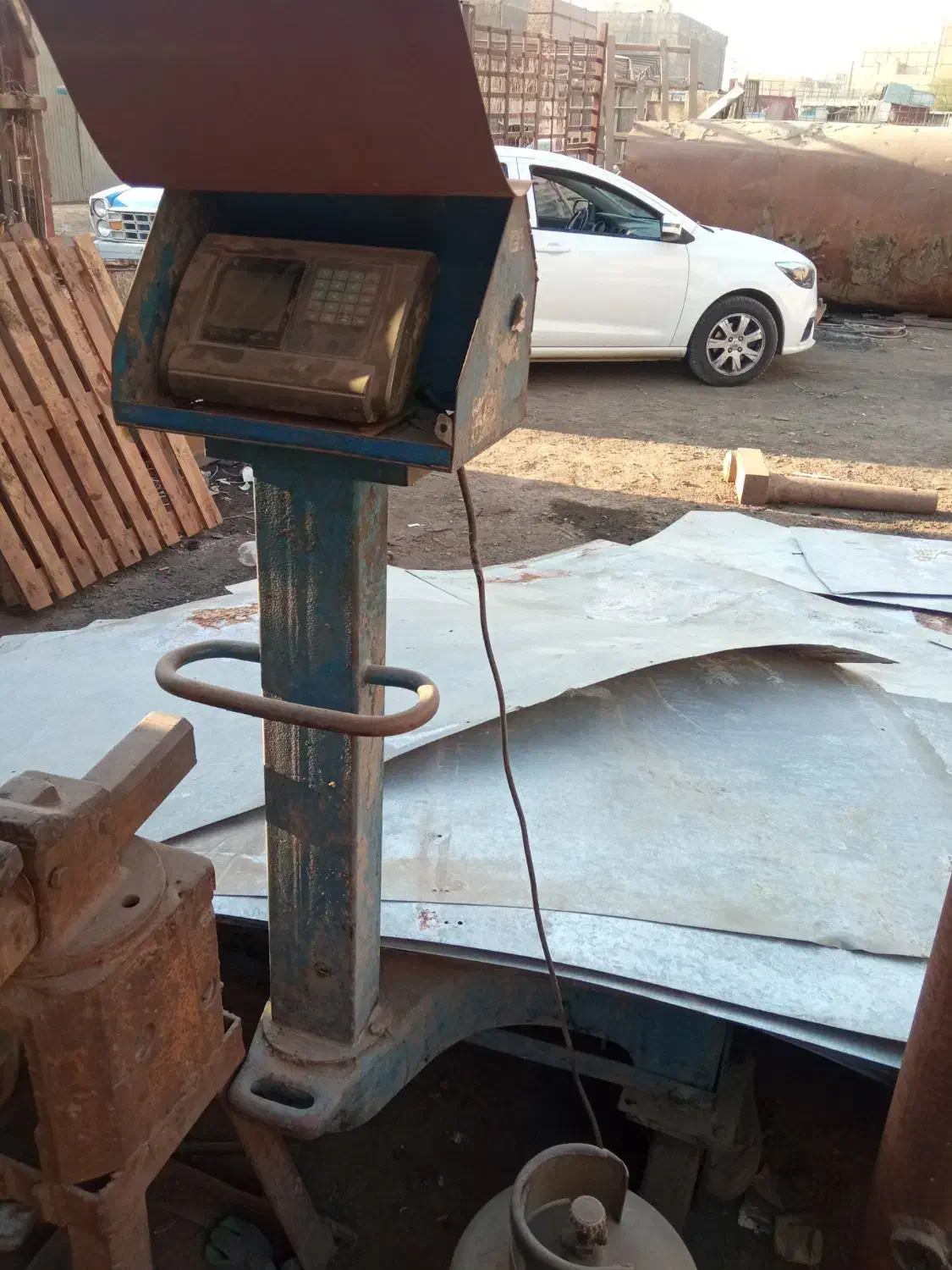 باسکول دیجیتال|ابزارآلات|تهران, نعمت‌آباد|دیوار